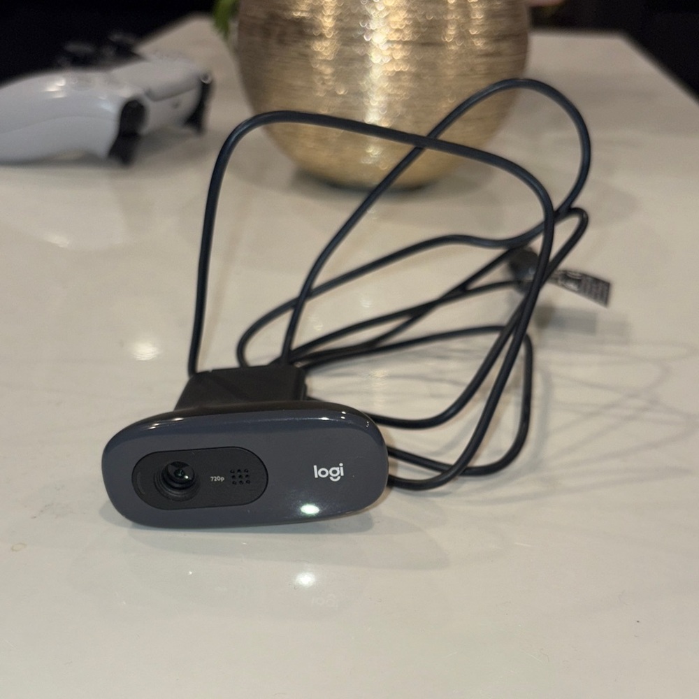 Logitech Black Webcam